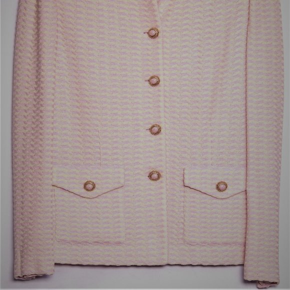 Lovely St. John Pink Jacket - Picture 2 of 4